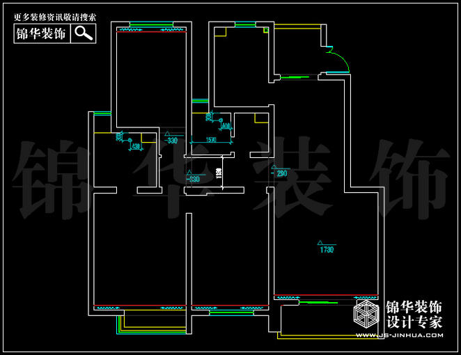 大發(fā)凱鴻雋府135平米 戶(hù)型